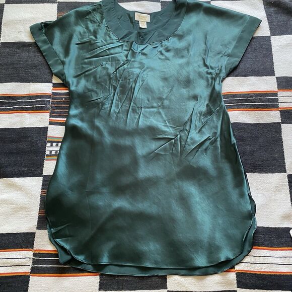 Vintage Victoria’s Secret Gold Label 90’s Green Nightie Nightgown. Lingerie. PS - Picture 6 of 13